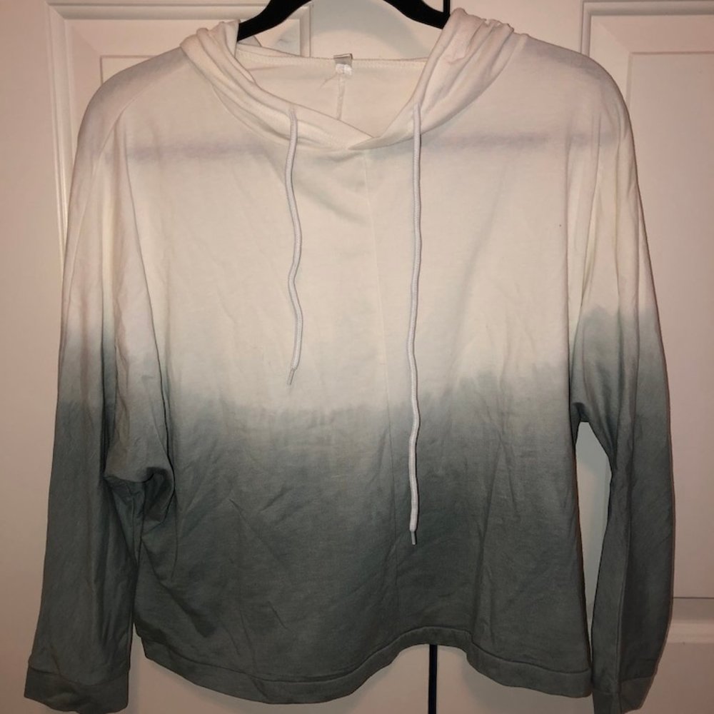 Grey ombré sweatshirt